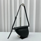 The Row 2025 Slouchy Banana 34cm Black Leather