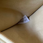 MEDIUM SOLSTICE 44 DARK CREAM LAMBSKIN
