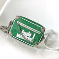 Lv M80816 Mini Soft Trunk 18.5 Green Monogram Canvas HW