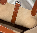 Hermes Picotin Lock 18 Beige mix Brown Togo Leather 255565