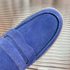 LP SUMMER WALK LOAFERS BLUE SUEDE