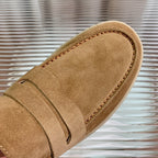 LP SUMMER WALK LOAFERS BROWN SUEDE