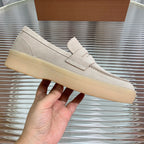 LP SUMMER WALK LOAFERS SAND SUEDE