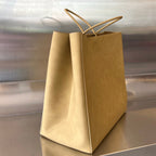 MEDIUM 32 BROWN BAG KRAFT CALFSKIN