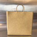 MEDIUM 32 BROWN BAG KRAFT CALFSKIN