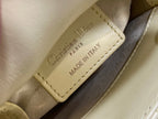 micro lady 12 yellow lambskin ghw