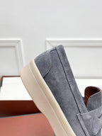 LP SUMMER WALK LOAFERS SAND SUEDE