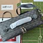 Gucci Bag 36 Grey Canvas 240019