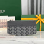 INSERT LOUISE 21 IN GREY GOYARDINE CANVAS