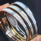H Uni Bangle White Bracelet
