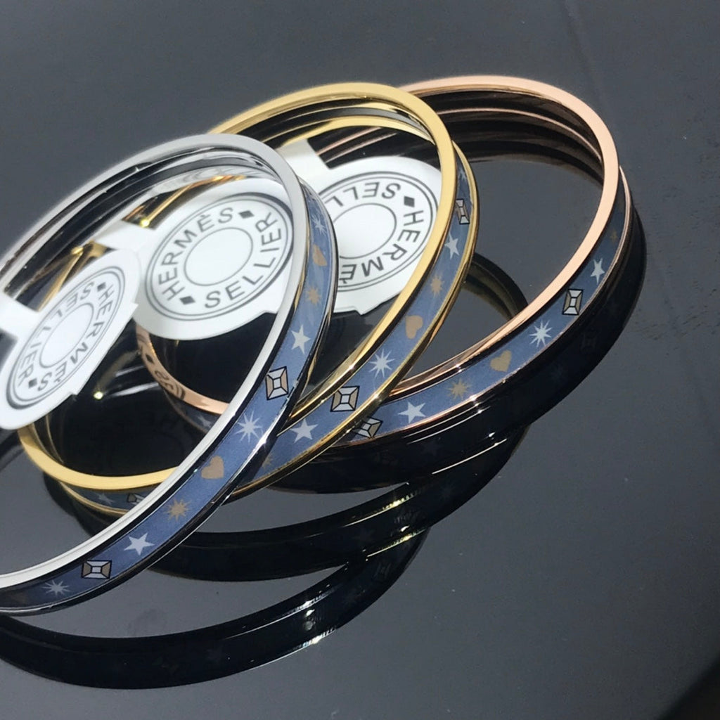 H Uni Bangle Blue Bracelet