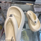 CC  Flipflops Cream Foam 204125