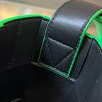 PHONE BAG 18 IN PARAKEET LAMBSKIN