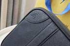 LV Pochette Kasai Clutches Taiga Leather 175199