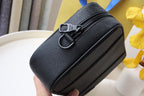 LV Pochette Kasai Clutches Taiga Leather 175199