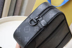 LV Pochette Kasai Clutches Monogram Eclipse canvas 179400