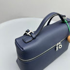 Extra Pocket L27 Navy Cowhide Shw