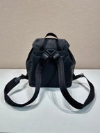 Prada 2026 Backpack 27cm Black Re-Nylon