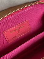 CC 22A Zippy Coin Purse Pink Caviar GHW 223902
