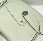 HM LINDY 30 BAG MINT TAURILLON CLEMENCE LEATHER