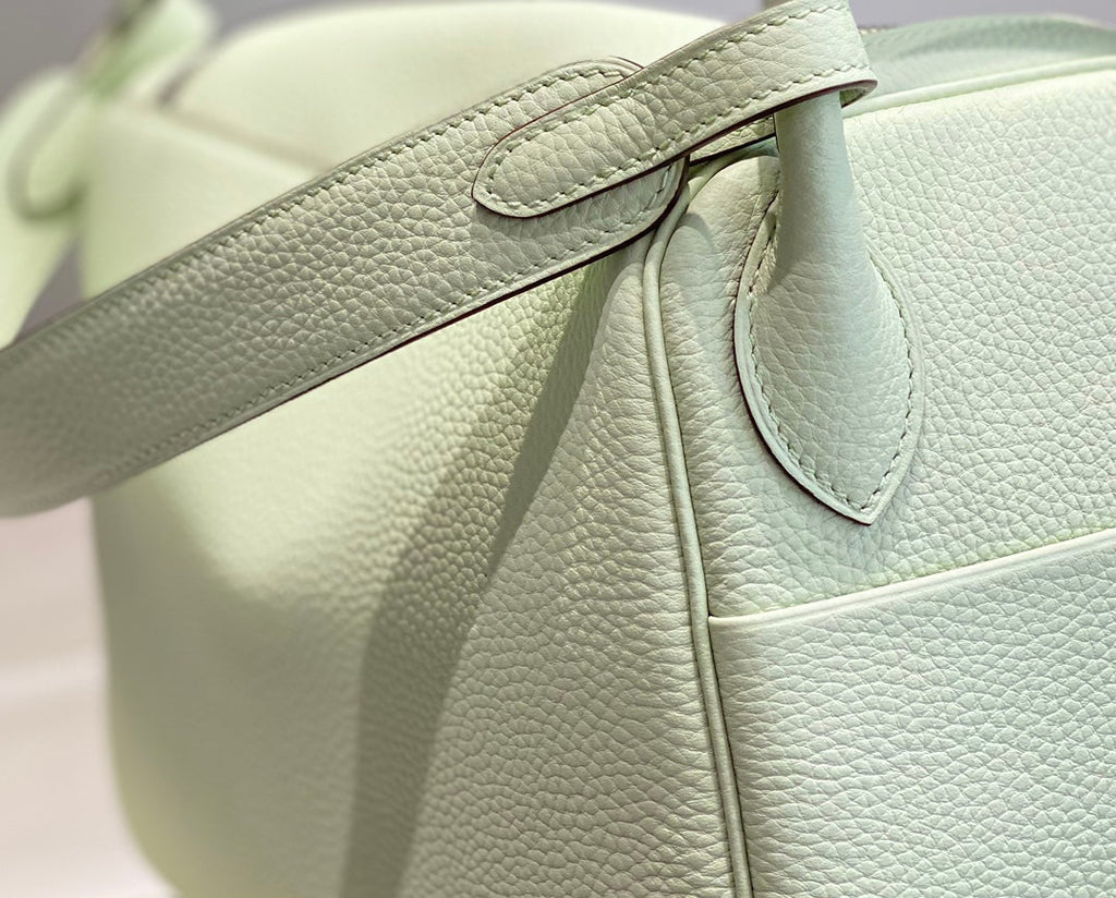 HM LINDY 26 BAG MINT TAURILLON CLEMENCE LEATHER