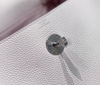 HM LINDY 30 BAG SOFT PINK TAURILLON CLEMENCE LEATHER
