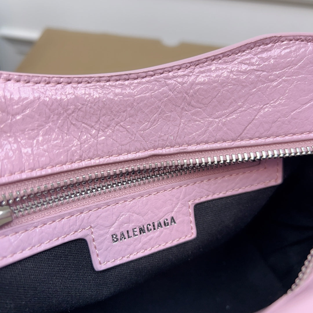 NEO CAGOLE 26 IN PINK LAMBSKIN