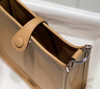 Mini Evelyne 18cm Brown Togo Shw