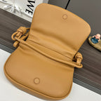 Loew Paseo Shoulder Bag 25cm Soft Gold Cowhide