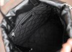 CC 2025 Backpack 34cm Black Soft Calfskin 335087