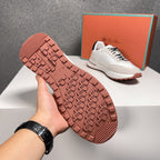 LP WEEKEND WALK SNEAKERS WHITE SUEDE