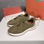 LP WEEKEND WALK SNEAKERS OLIVE SUEDE