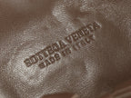 bv teen jodie 36cm chocolate lambskin