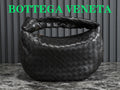 bv teen jodie 36cm black lambskin