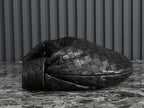 bv teen jodie 36cm black lambskin