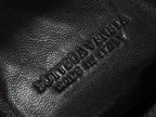 bv teen jodie 36cm black lambskin