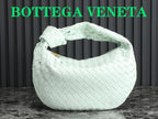 bv teen jodie 36cm light cloud blue lambskin