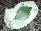 bv teen jodie 36cm light cloud blue lambskin