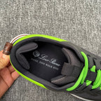 LP BRUNELLO SNEAKERS MULTI-IRON AND CHARTRE  MESH CALFSKIN