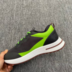 LP BRUNELLO SNEAKERS MULTI-IRON AND CHARTRE  MESH CALFSKIN