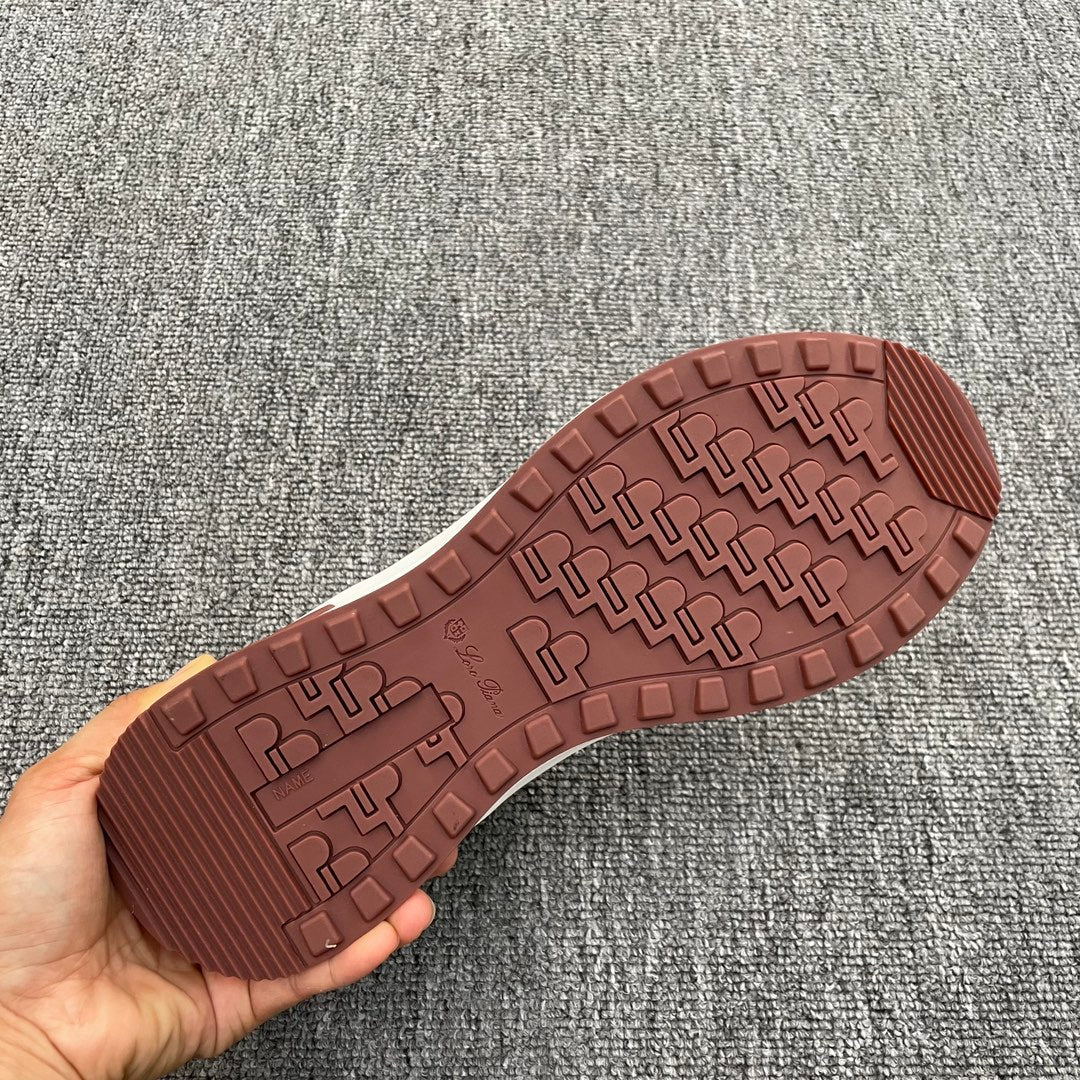 LP BRUNELLO SNEAKERS MULTI-IRON AND CHARTRE  MESH CALFSKIN