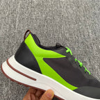 LP BRUNELLO SNEAKERS MULTI-IRON AND CHARTRE  MESH CALFSKIN