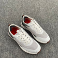 LP BRUNELLO SNEAKERS MULTI-CLOUD AND GRAY MESH CALFSKIN
