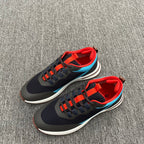 LP BRUNELLO SNEAKERS MULTI - CANDY AND BLACK MESH CALFSKIN