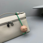 Extra Pocket L19 Beige Cowhide Shw