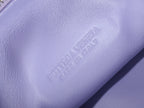 bv teen jodie 36cm purple lambskin