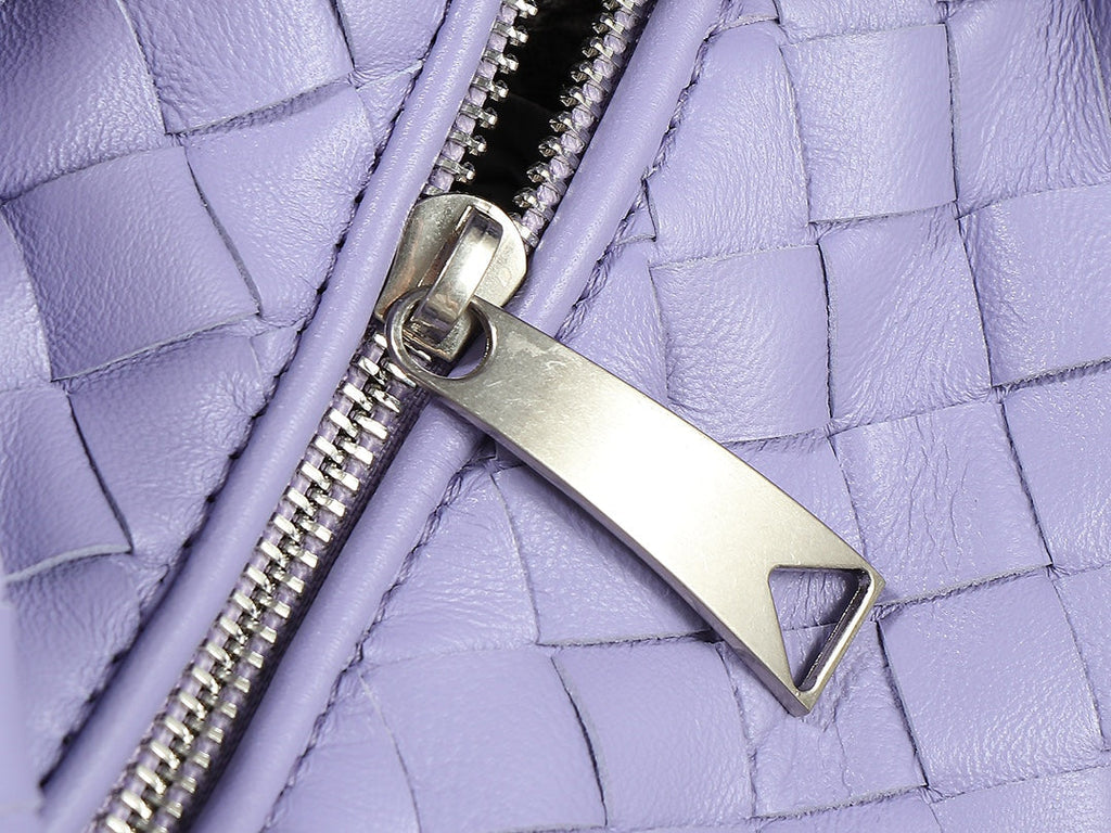 bv teen jodie 36cm purple lambskin