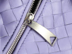 bv teen jodie 36cm purple lambskin