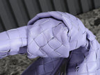 bv teen jodie 36cm purple lambskin