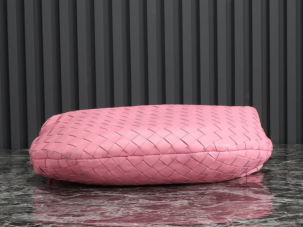bv teen jodie 36cm pink lambskin